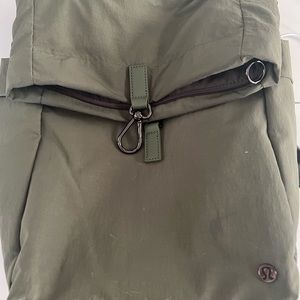 Lululemon green backpack